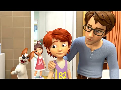 Про Миру и Гошу ✨ Обидно ✨ 4 серия ✨ Мультики для малышей ✨ Super Toons TV