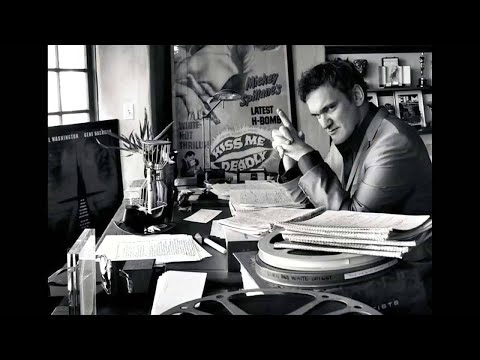Quentin Tarantino on Writing - A collective Advise | Tarantino Masterclass on writing screenplays