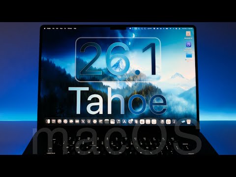 macOS 26.1 Tahoe is Out! - What's New?