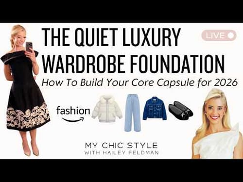 Look Expensive This Winter Without Overspending! Women's Fashion & Style LIVE Shopping
