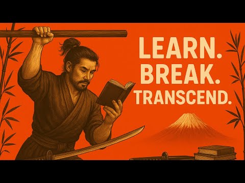 The Ancient Japanese Secret to Learn Anything 10x Faster (Shuhari)