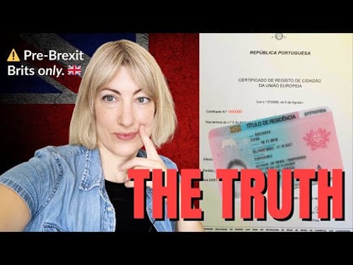 7 Myths About Portugal Permanent Residency for Pre-Brexit Brits (Debunked)