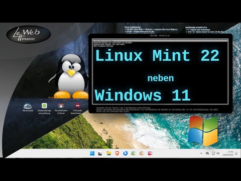 Linux alongside Windows 11 Part 1 - Installation - Digital Sovereignty #09