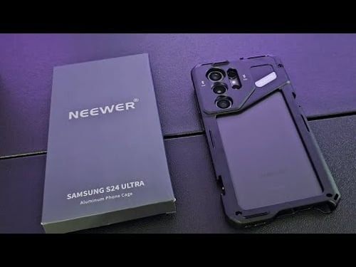Unboxing Neewer Phone Cage for Samsung S24 Ultra.