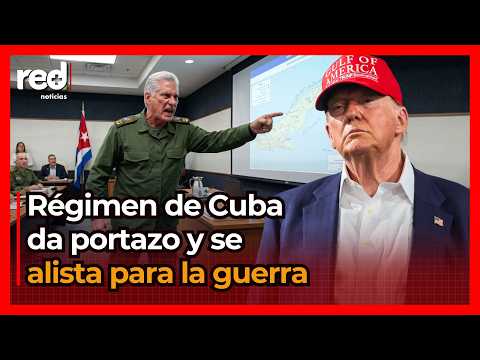 LO ÚLTIMO: Cuba ya NO SERÁ TOMADA POR LAS BUENAS: Donald Trump enfrenta anuncio de Miguel Díaz-Canel