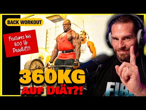 Ronnie Coleman hat alles richtig gemacht – oder?