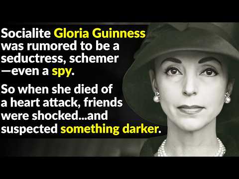 Gloria Guinness’s Double Life: High Society’s Darkest Swan