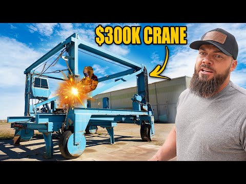 I Bought a $300k Crane and Was Forced To Cut It Into Scraps