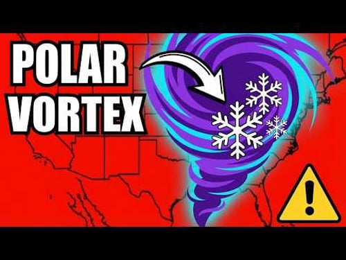 This POLAR VORTEX Winter Storm Is Getting Out of Control