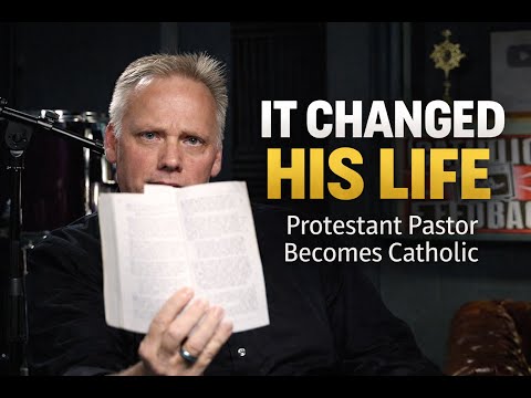 He Was a Protestant Pastor Until He Discovered This...