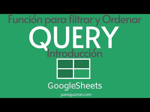Discover the QUERY function in Google Sheets - đĄ Learn how to use it easily