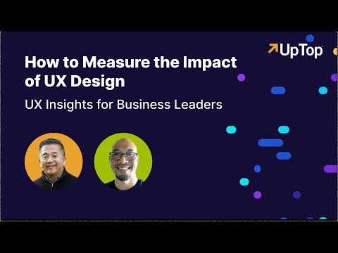 How to Measure the Impact of UX Design
