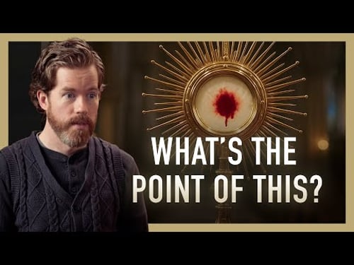 What's the Point of Eucharistic Miracles?