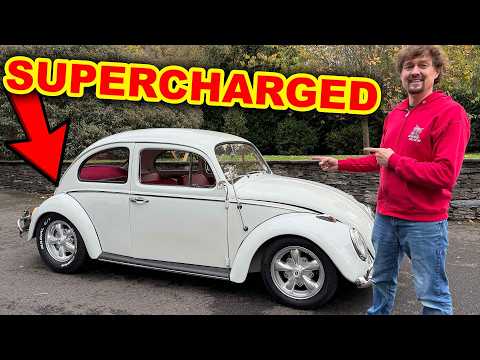 SLEEPER BEETLE - Big POWER in 1963 Bug