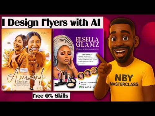 Graphic Design Masterclass: How to Design Stunning Flyers with Nanobanana for FREE