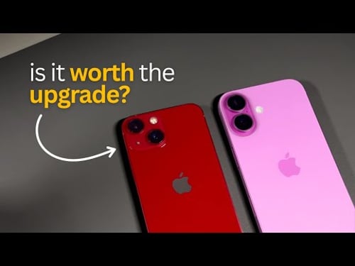iPhone 13 vs iPhone 16 in 2025: Is The Upgrade Worth It?