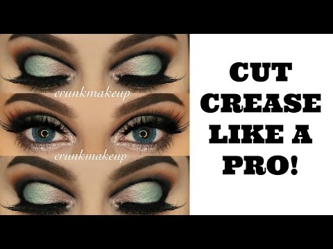 Circular Cut Crease Makeup Tutorial