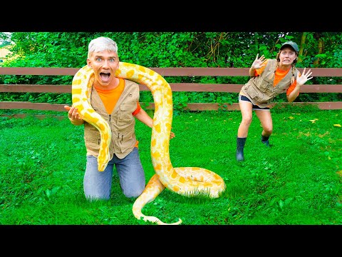 WORKING as a ZOOKEEPER for 24 HOURS!! (Wild Zoo Animals)