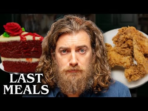 Rhett Eats His Last Meal