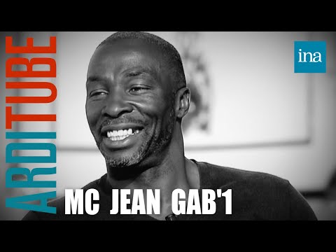 MC Jean Gab'1 chez Thierry Ardisson, le best of | INA Arditube