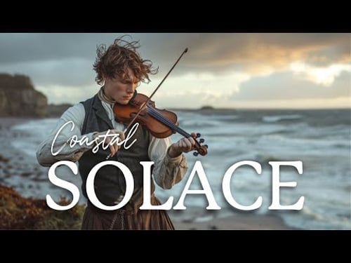 Relaxing Irish Fiddle Melodies for the Soul | Celtic Fiddle Music | Journey to Coast Solace
