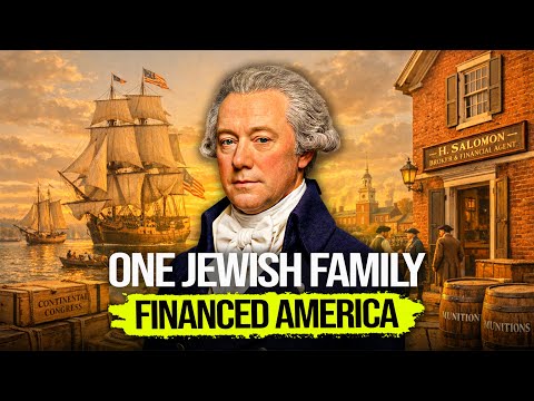 How ONE Jewish Family Financed The American Revolution & OWNED The New Nation's Debt (HAYM SALOMON)