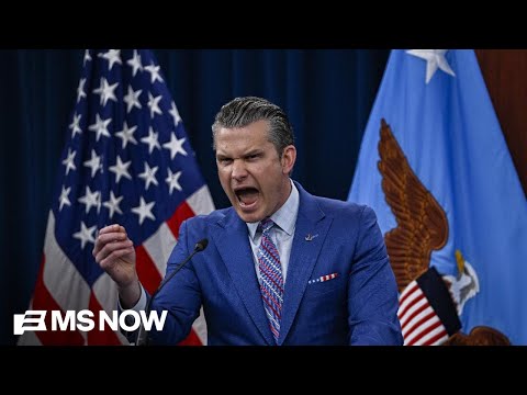 ‘Dangerously disrespectful of the basic rules of war’ Sen. Coons on Sec. Hegseth’s war in Iran