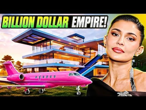 Kylie Jenner's Rise From Lip Kits to Billions #billionairelifestyle #kyliejenner #kyliecosmetic