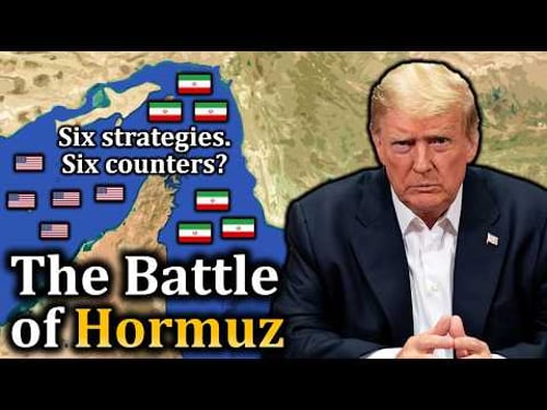 Trump Wants to Control the Strait of Hormuz. Can He?