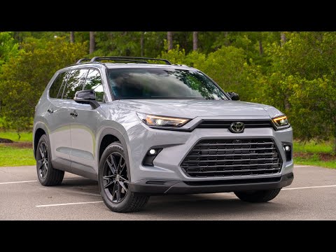 π2025 Toyota Grand Highlander Nightshade Hybrid