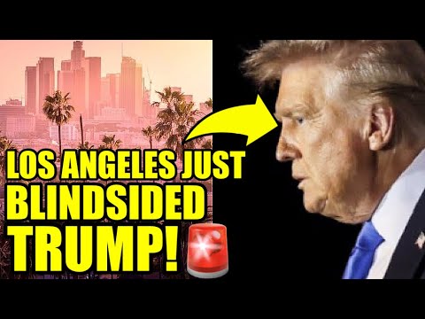 🚨Los Angeles Drops BRUTAL SATURDAY BOMBSHELL On TRUMP