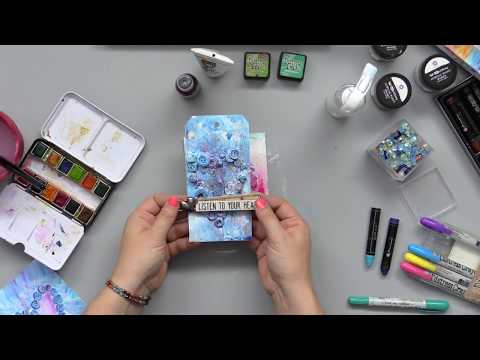 How to Use Gesso to Create Endless Possibilities in Mix Media with May Flaum