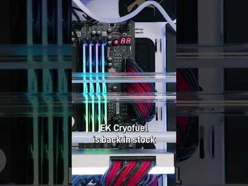 Time for a Coolant Change? EK CryoFuel is BACK β Refresh Your PC Today!