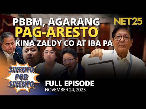 Siyento Por Siyento | November 24, 2025