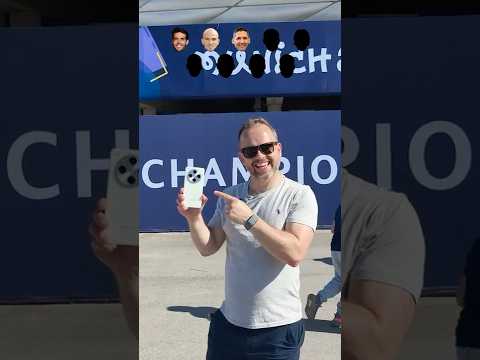 What Footballers Can I Find at UCL Final VIP Experience @OPPOGlobal #MakeYourMoment #OPPOxUCL25 #ad