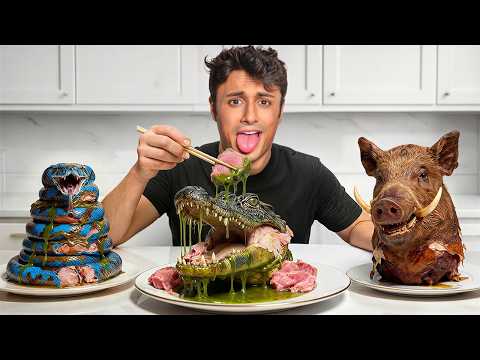 I Cooked Every Swamp Animal!