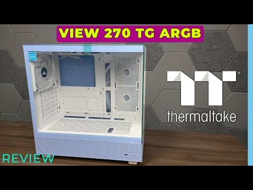 Thermaltake View 270 Review & Build: The Best Looking Case?