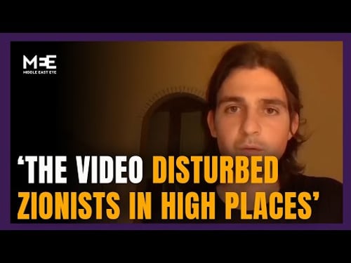 Austrian police raid house of man who leaked Israeli ambassador video making genocidal comments