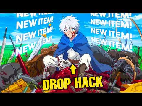 Everyone Has 1% DROP-RATE, But He CHEATS With 100% And Gets INSANE ITEMS! - Manhwa Recap
