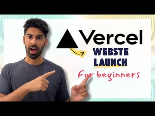 How to deploy a website with Vercel in 10 minutes (for Free)