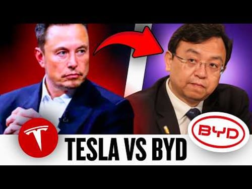 Tesla vs BYD: How BYD Crushed Tesla’s Global Dominance