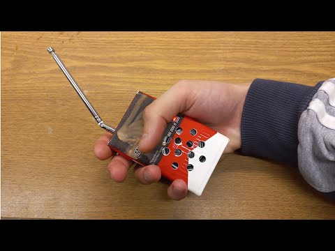 📻ПРИЁМНИК в пачке Marlboro 21 века🔊 (приемник на К174ХА34)