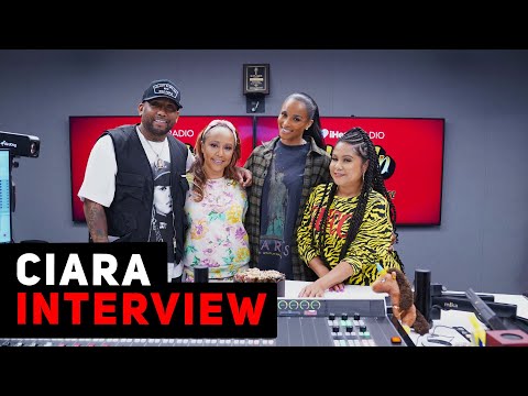 Ciara Gets Real: Couple Goals, Matchmaking, Family Moments + More