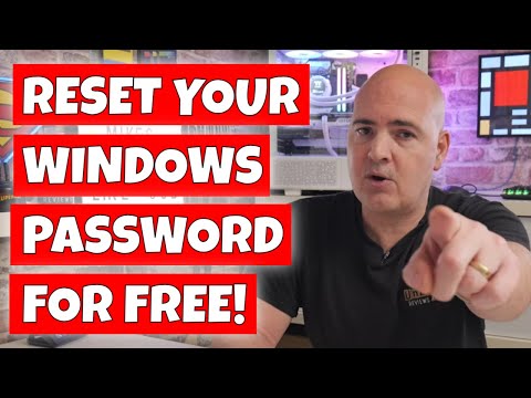 How To Reset Or Recover Lost Or Forgotten Windows Account Password For Free