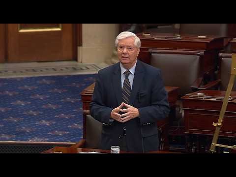 Graham Delivers Floor Remarks on Operation Epic Fury Ahead of War Powers Vote