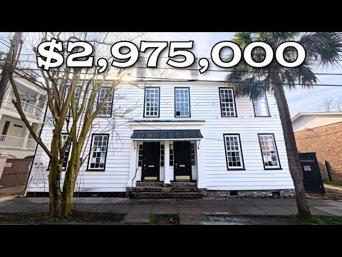 This 150-year-old home has been taken down to the studs.