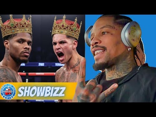 ShowBizz The Morning Podcast #429 - Can Ryan BEAT Shakur? | Gervonta took a picture and ish