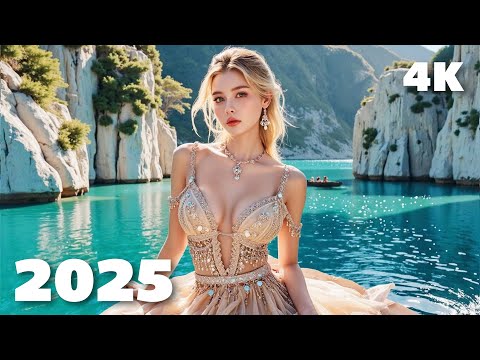 Deep House Summer Vibes 2025 πΊ Best Vocal Chill Mix 4K UHD For TV Relax | XDeep Music