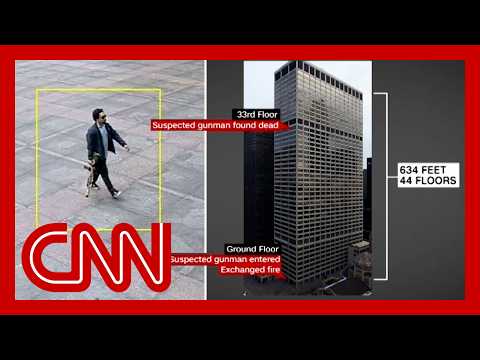 Shooter 'sprayed' gunfire in building lobby: hear the NYC mass shooting news conference