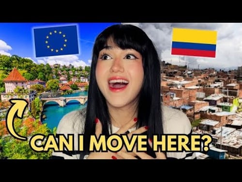 Colombian Girl SHOCKED by European Living Standards - Intermediate Spanish